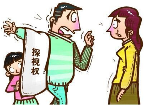 郑州离婚律师_离婚后不出抚养费的家长有探视权吗?