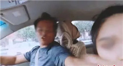 女游客在广西北海遭司机打脸