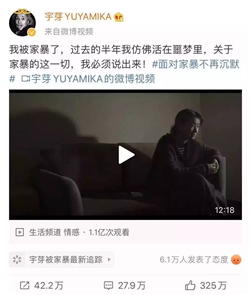 法院向宇芽签发人身安全保护令